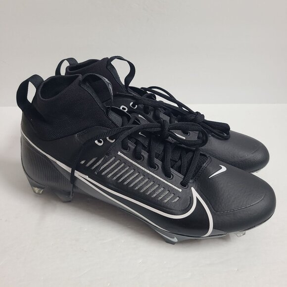 NEW Nike Vapor Edge Pro 360 2 Football Cleats DA5456-010 Size 11.5 Black main image 4